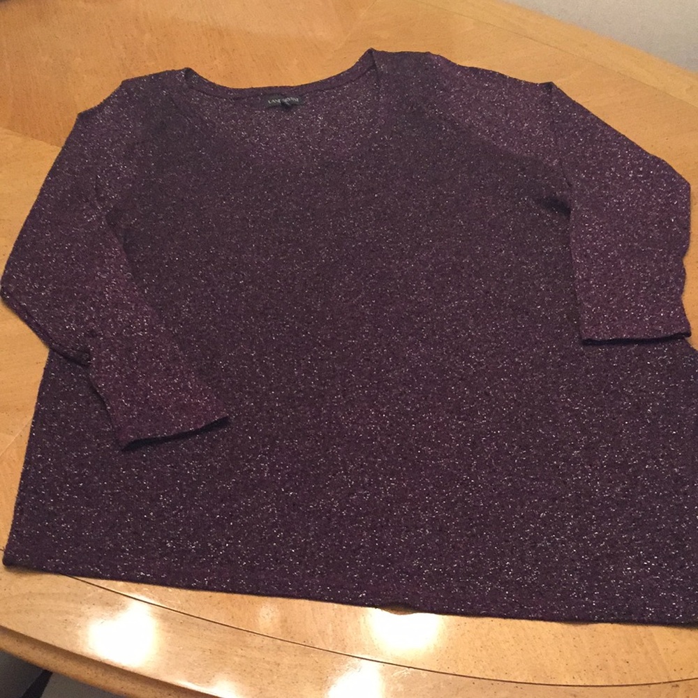 Lane Bryant tunic top